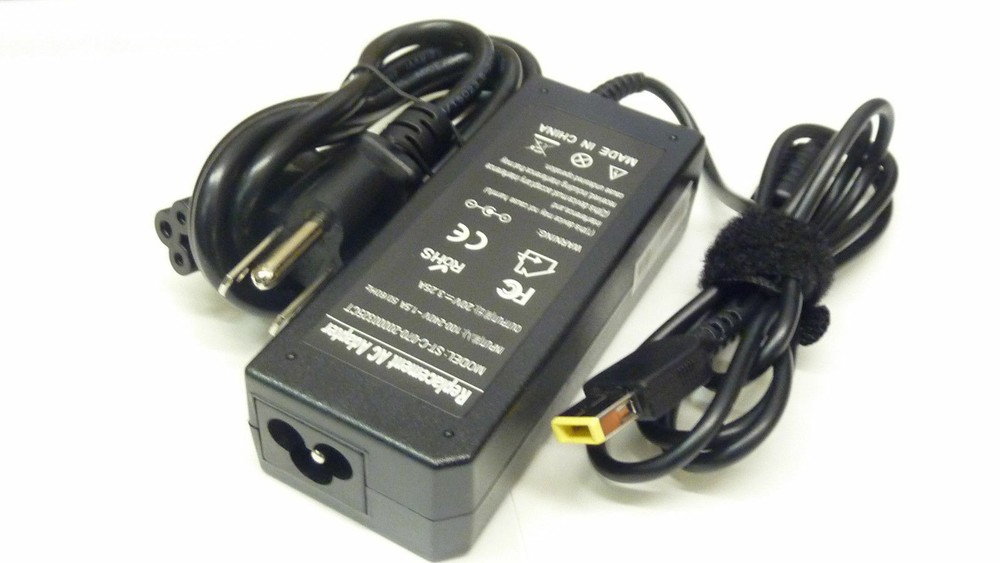 AC Adapter For Lenovo Q24i-10 65F3 Q24i-20 66EE LED Monitor Power Cord Charger