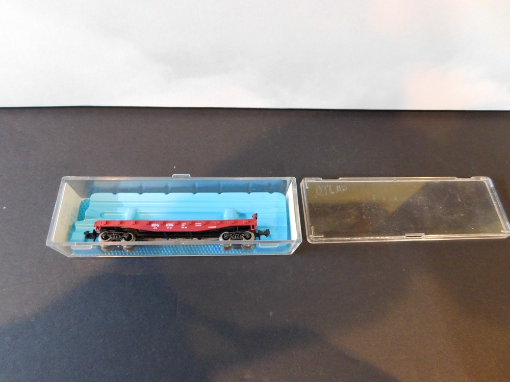 N Scale Atlas Flat Car R.D.G. #2374