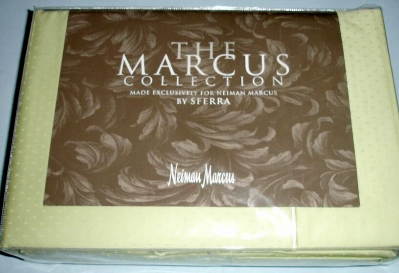 Sferra Marcus Dot Green King Sheet Set 4 Piece 400-TC 100% Pima Cotton New