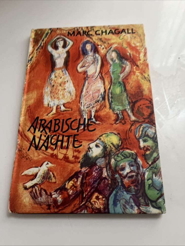 1956 Marc Chagall Arabische Nächte, 26 Lithographs For 1001 Nights, In German