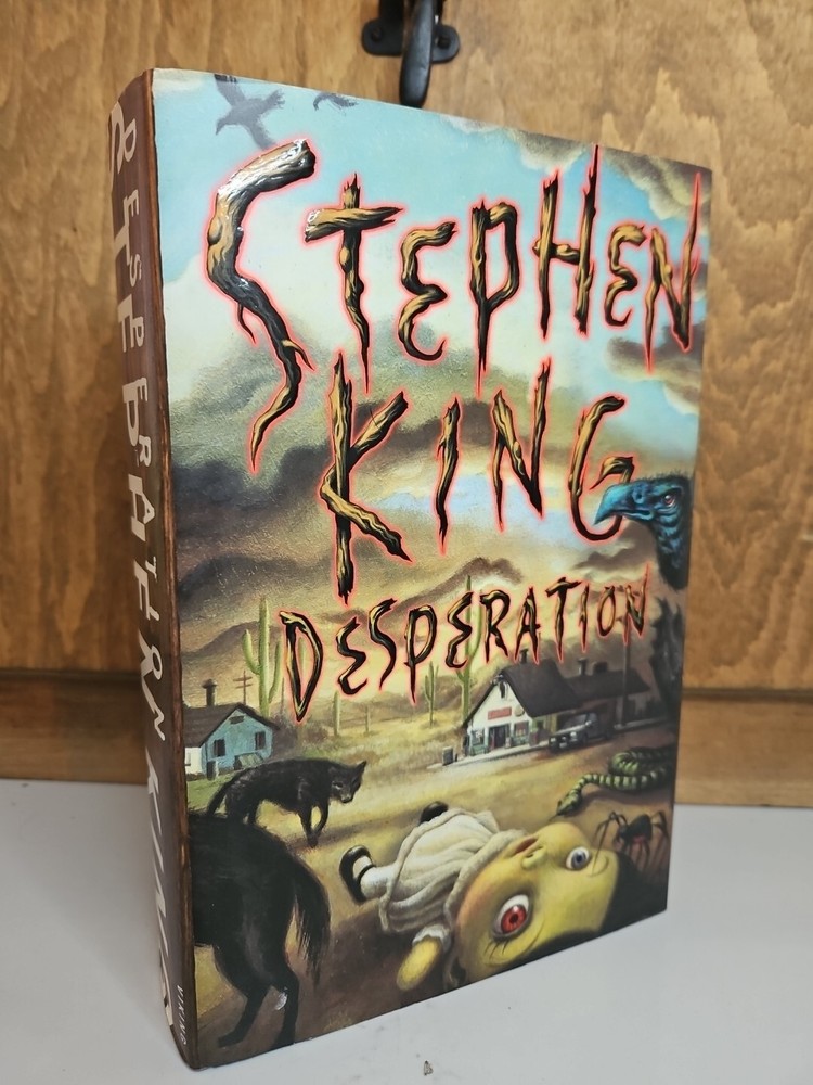 Desperation by Stephen King 1st Edition/1st Print 1996, HC DJ