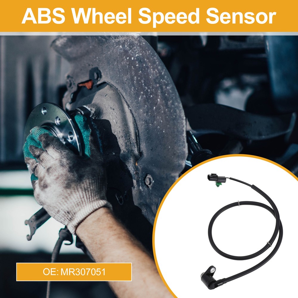Mitsubishi Montero Sport Rear ABS Wheel Speed Sensor MR307051
