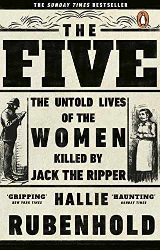 The Five - Paperback, by Rubenhold Hallie - Good