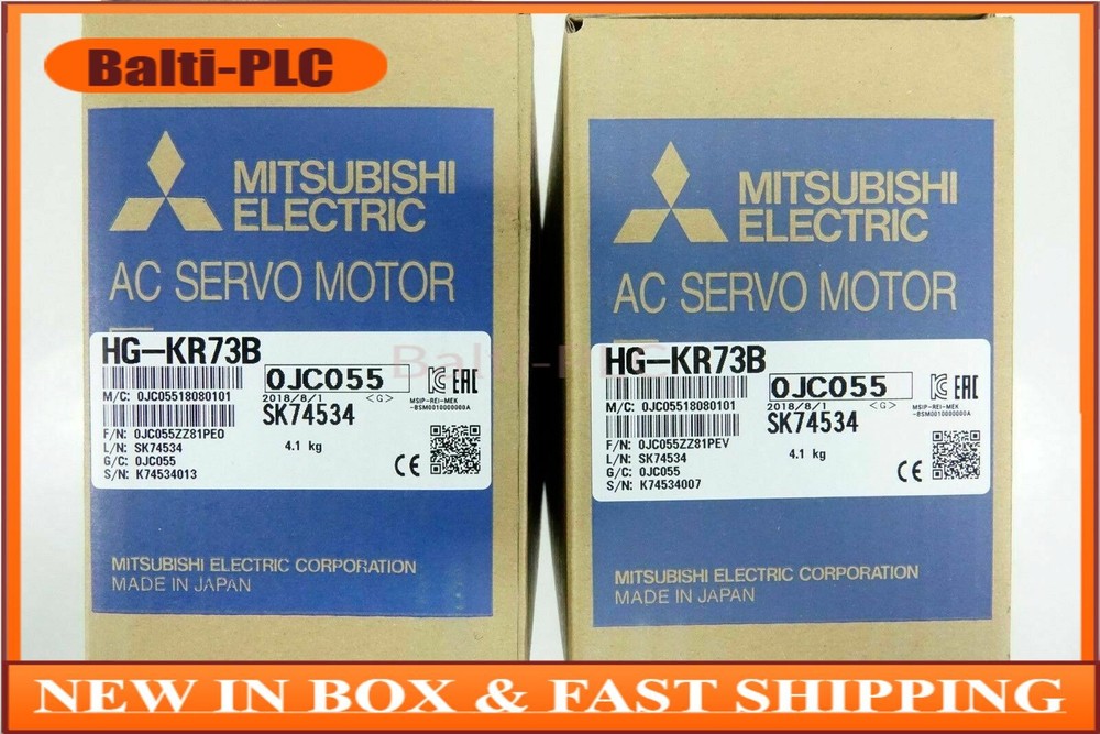 1 pcs HG-KR73B servo motor Brand new in box by DHL or Fedex #U202B YG
