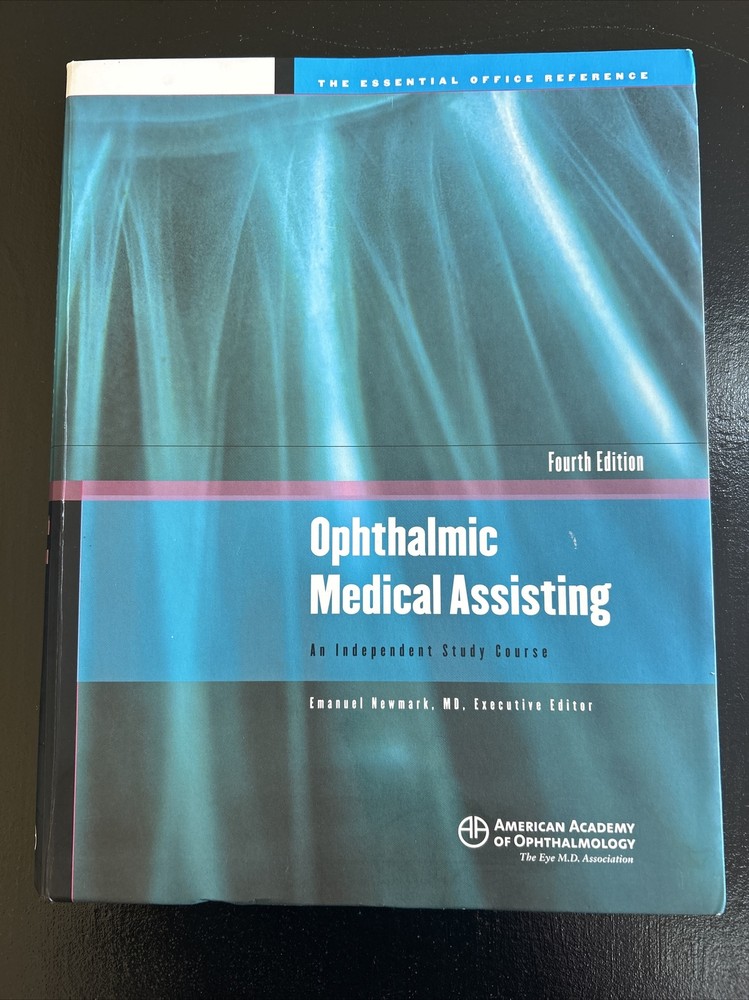 Ophthalmic Medical Assisting Study Course by Academy of Ophthalmology 4-image