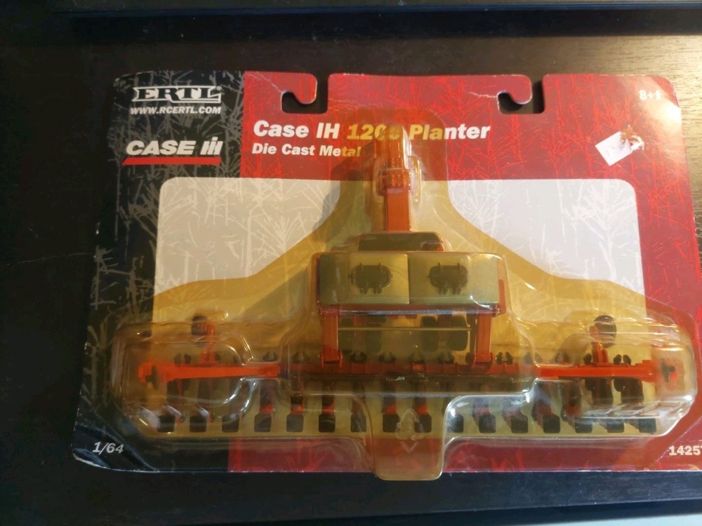 ERTL 1/64 Case IH Model 1200 16 Row Planter New in Packaging