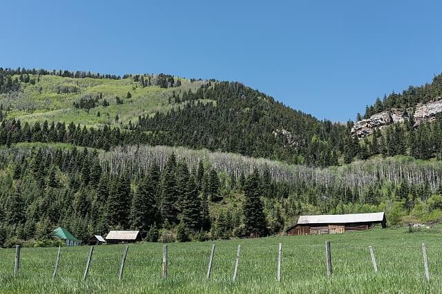 Photo:Hermosa Colorado 2015 Mountain Cabins on Durango Silverton Road