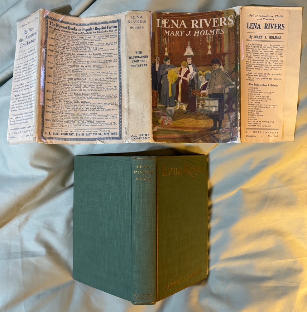 Lena Rivers - Burt photoplay edition movie tie-in DJ VG c1925 Gladys Hulette