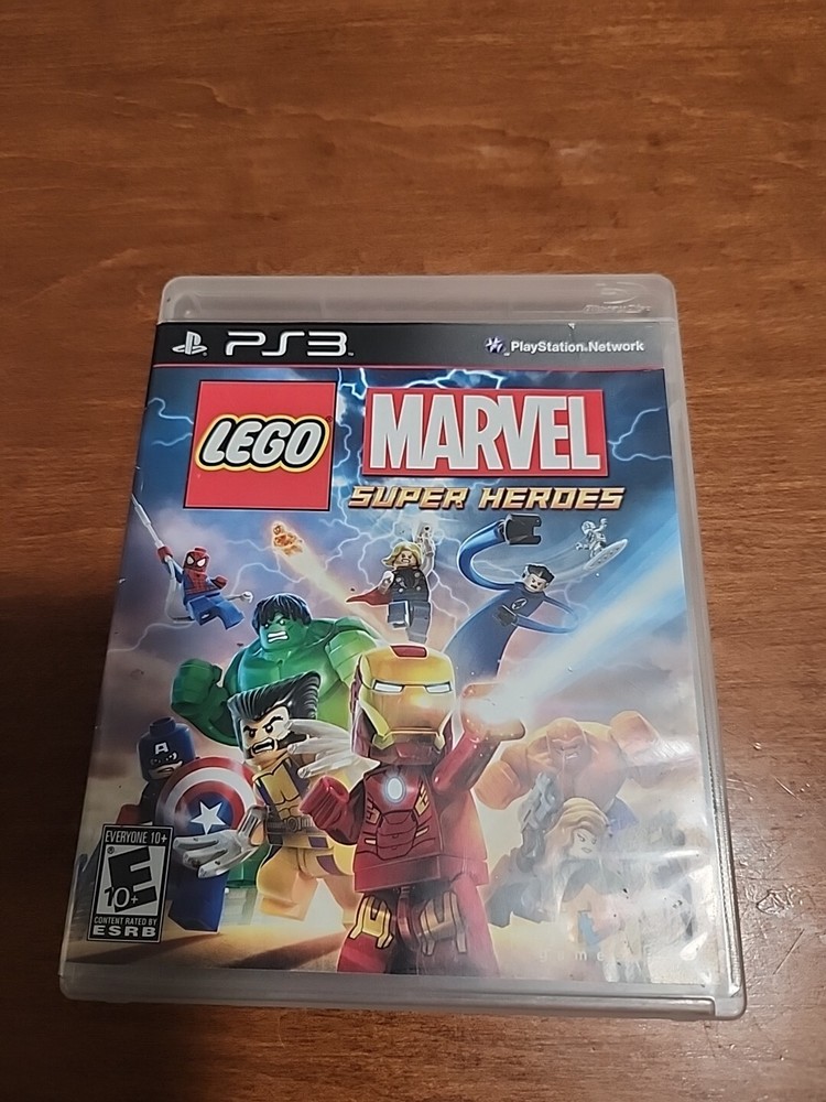 LEGO Marvel Super Heroes (Sony PlayStation 3, 2013)