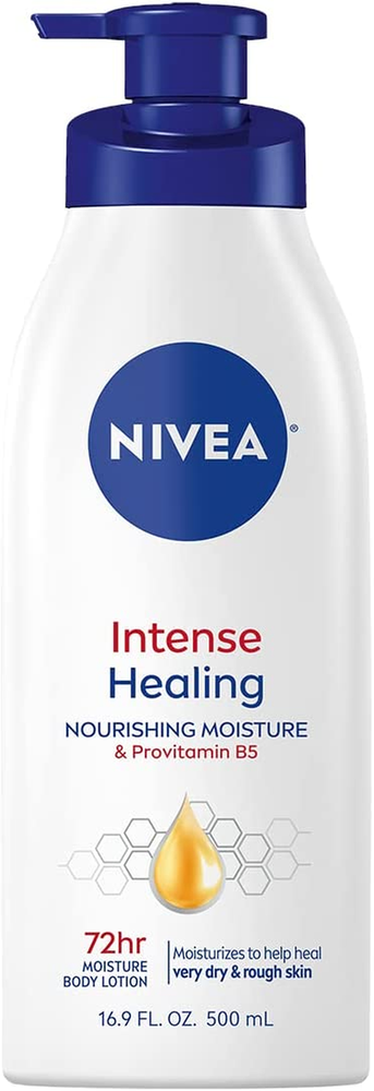 Intense Healing Body Lotion for Dry Skin, 72-Hour Moisturizing Lotion