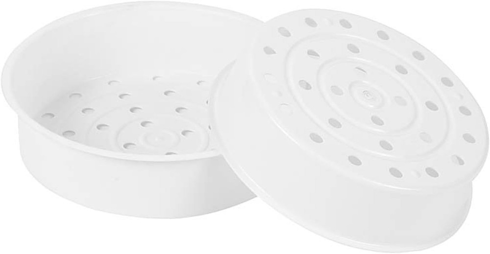2PCS Plastic Steer Basket Set for Rice Cooker & Pots - Multipose