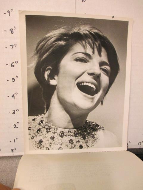 1968 NBC Kraft Music Hall Dana Valery South African singer vintage photo