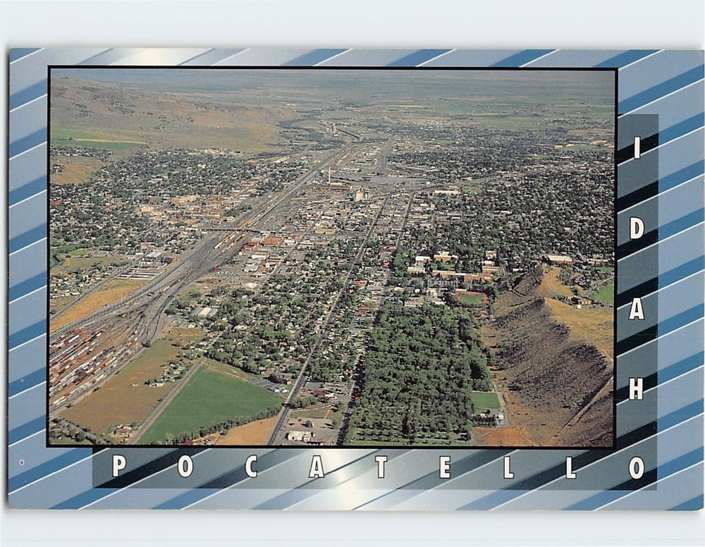 Postcard Pocatello Idaho USA