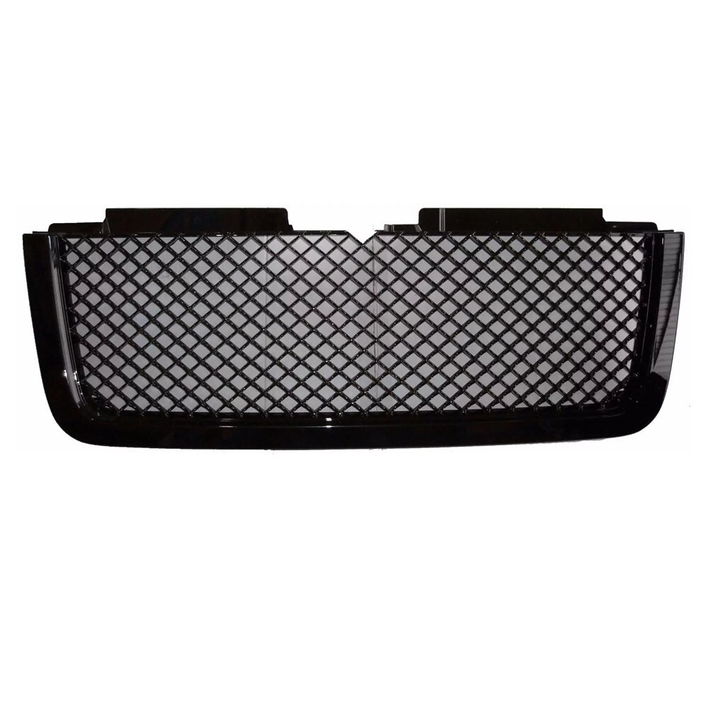 Front Grille Fits for Chevy Chevrolet Trailblazer LT 4DR Sedan Gloss Black 06-09