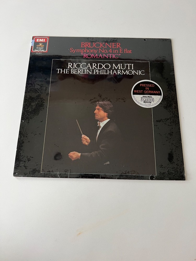 Riccardo Muti Berlin Philharmonic Bruckner Symphony 4 E Flat Romantic NEW PROMO