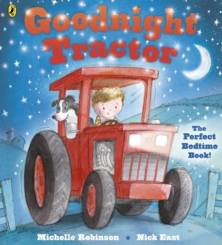 Goodnight Tractor by Robinson, Michelle Book The Fast Free ShippingFREE US DELIVERY | ISBN: 0141342854 | Quality Books