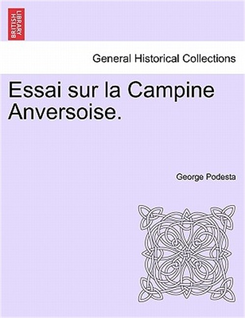 Essai Sur La Campine Anversoise. (Paperback or Softback)
