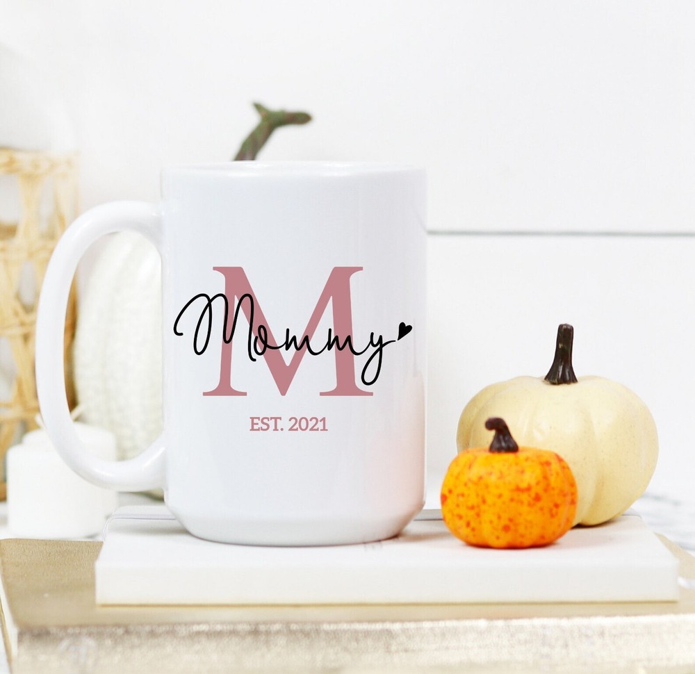 Personalized Mommy Mug Mom To Be Gift Mothers Day Gift Monogram Mommy Gift Ideas