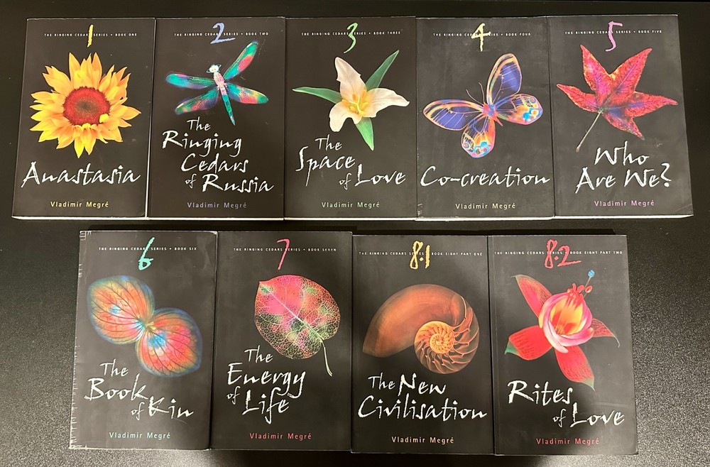COMPLETE The Ringing Cedars Full Series All 9 Books by Vladimir Megre Paperback