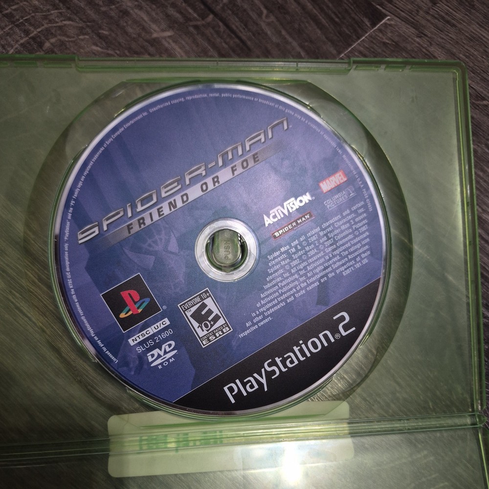 Spider-Man: Friend or Foe (Sony PlayStation 2, 2007)