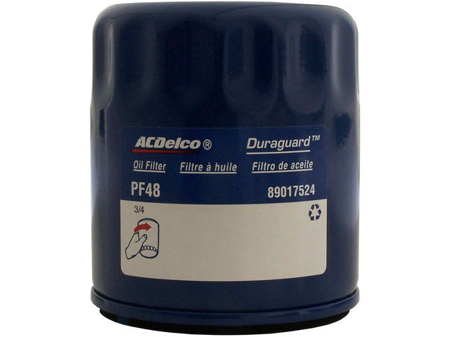 For 2007 Chevrolet Monte Carlo Oil Filter AC Delco 55912MXNM