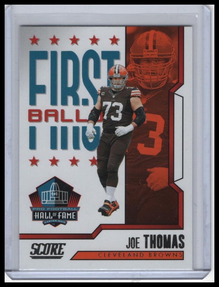 2023 Score #1 Joe Thomas First Ballot