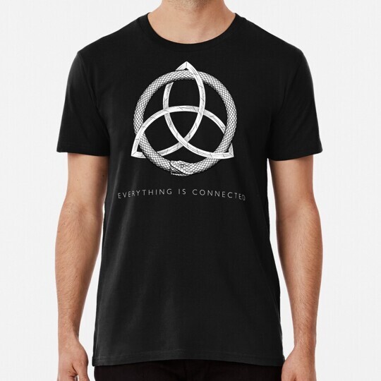 Dark Series Everything Is Connected S to 5XL Made in the USA T-Shirt