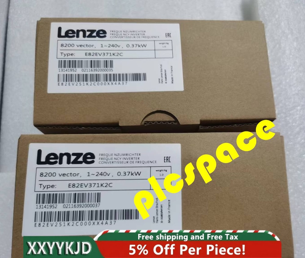 LENZE E82EV371-2C Brand New converter Express DHL or FedEx