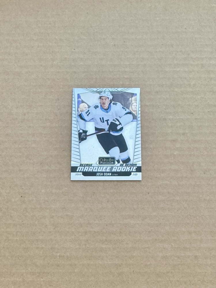 Josh Doan - 5 Card Lot (5 Rookies) - Arizona Coyotes/ Utah Mammoth