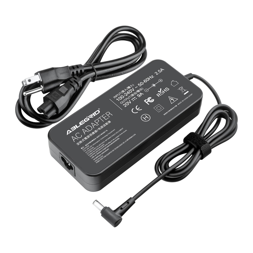20V 9A 180W AC Adapter for Asus TUF Gaming F15 FX506HM Laptop Power Supply