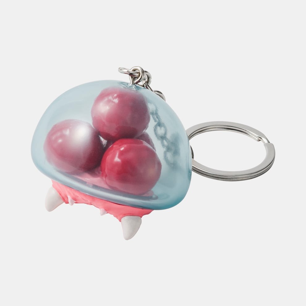 Baby Metroid Keychain Metroid Prime4 Nintendo TOKYO Limited Japan NEW FS