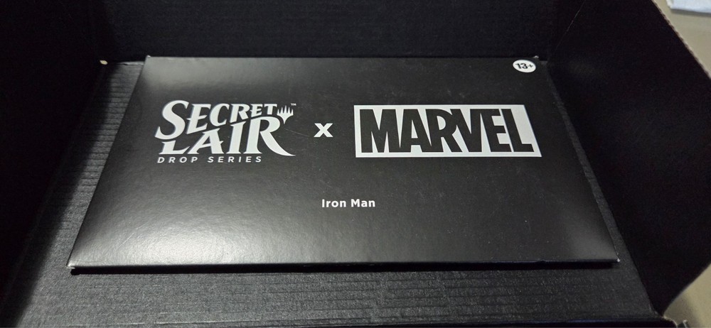 MTG Secret Lair x Marvel Iron Man NON-FOIL SEALED