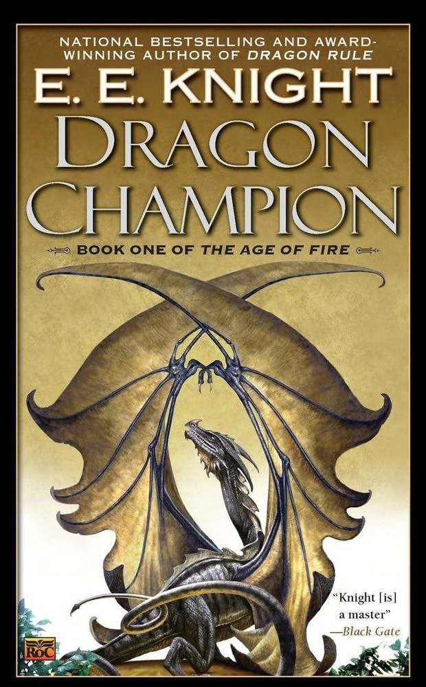 Dragon Champion (One of the Age of Fire #1) by Knight
