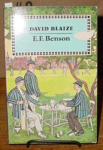 David Blaize - Paperback, by Benson E. F. - Very Good x