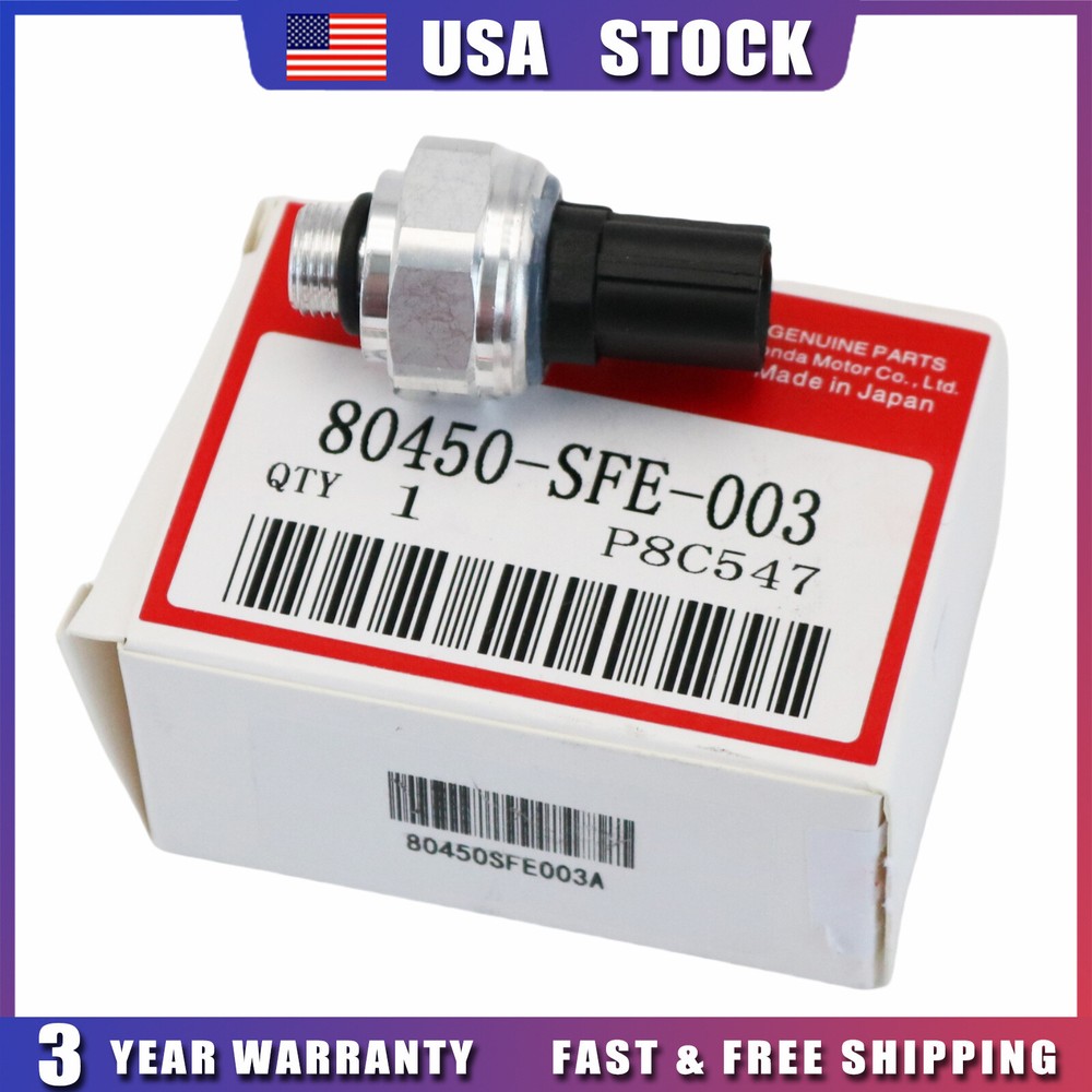 OEM High-Quality AC Pressure Switch for Honda Acura 80450T2FA01 80450SFE003 US Stock