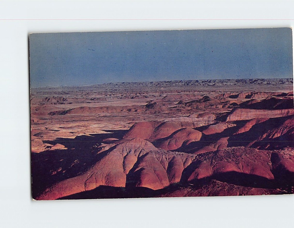 Postcard Painted Desert Arizona USA