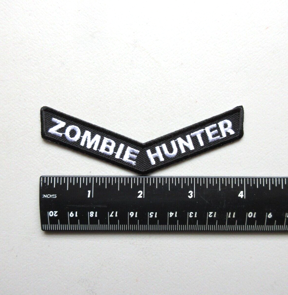 🔥ZOMBIE HUNTER DAWN OF THE DEAD CLOTHING JACKET VEST EMBROIDERED PATCH