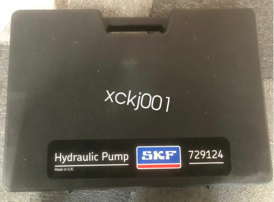 1PC 729124 new hydraulic pump SKF fedex or DHL