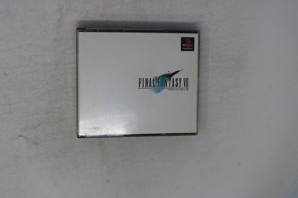 Final Fantasy VII (7) Sony PlayStation PS1 Japan Import JPN