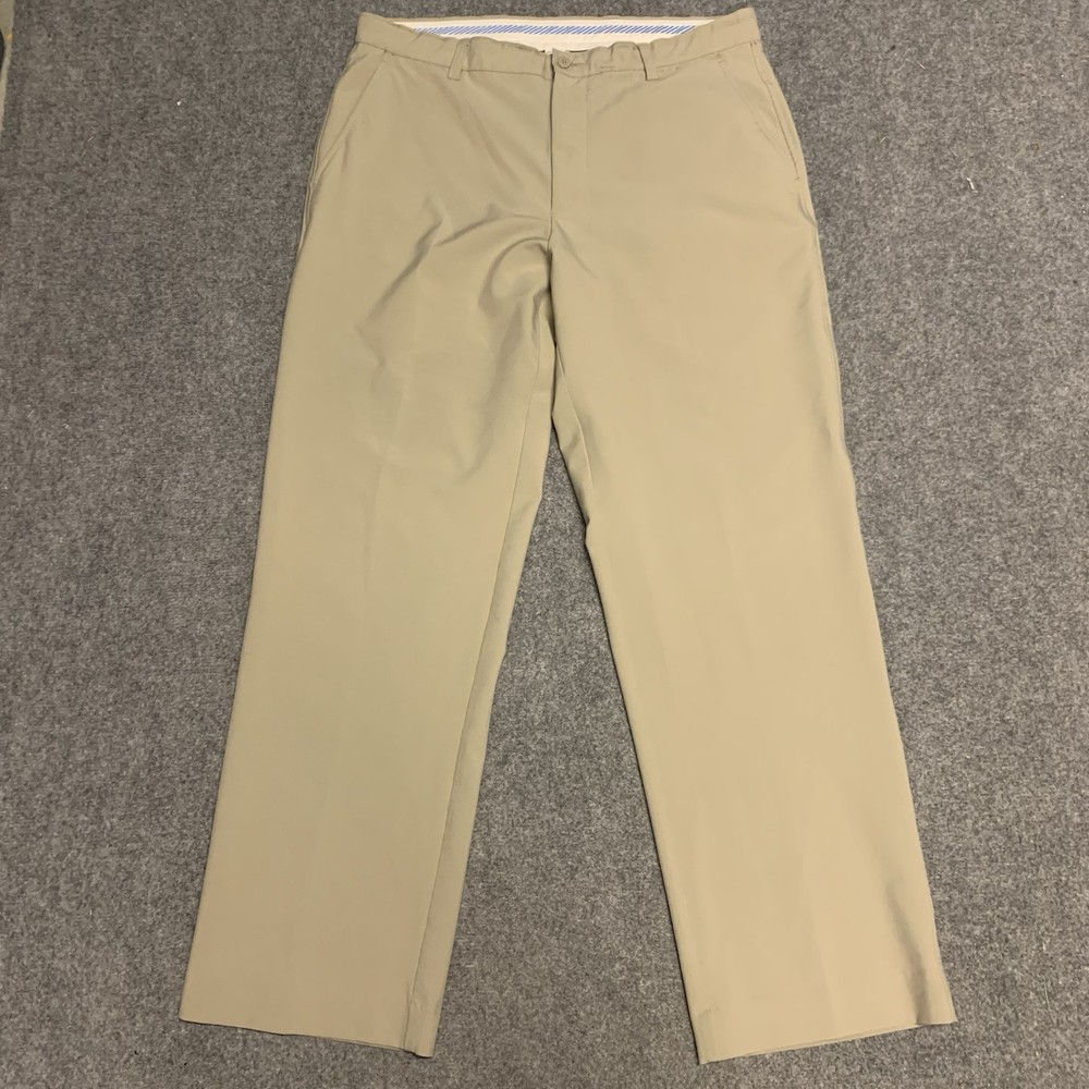 FootJoy Pants Mens Size 36x32 Golf Polyester Stretch Chino Straight Leg