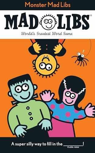 Monster Mad Libs - Paperback, by Price Roger; Stern Leonard - Acceptable