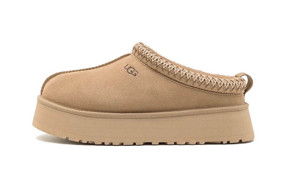 UGG Tazz Platform Mustard Seed Size 7