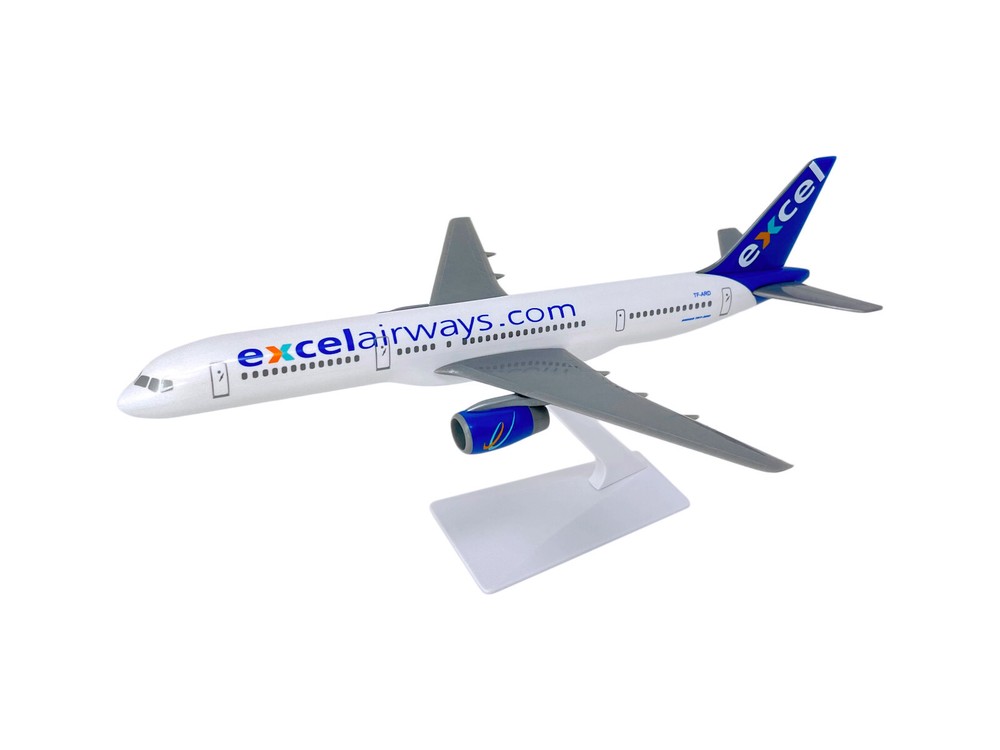 Flight Miniatures Excel Airways 757-200 1:200 Scale Model Airplane