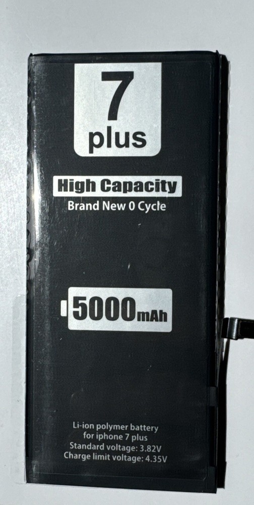 5000 mAh Battery for iPhone 7 Plus Upgraded High Capacity Replacement Battery