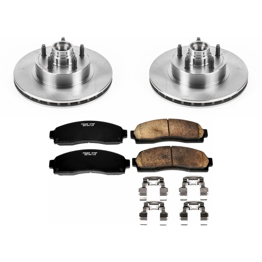 Power Stop KOE7004 Front 2010-2011 FORD RANGER/