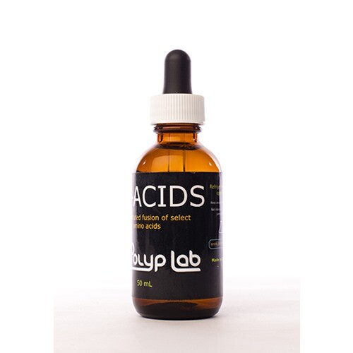 Polyp Lab Reef Amino Acids 50 ml Coral Enhancer Food For Growth And Color