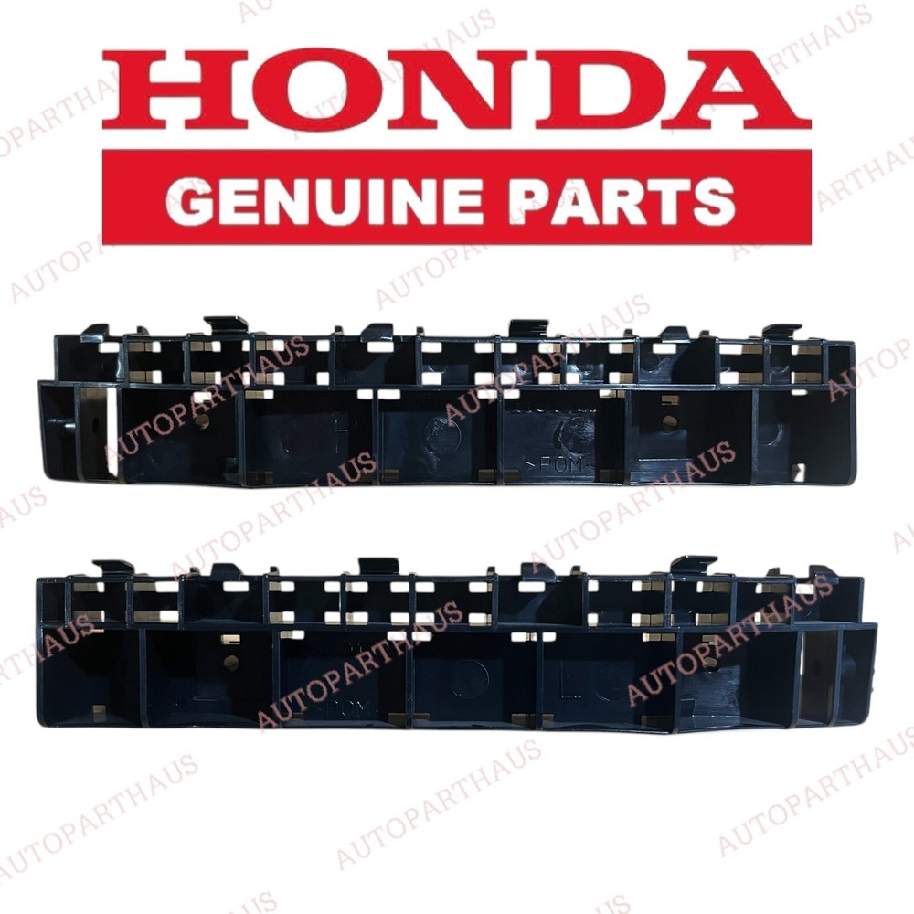 NEW OEM 08 - 12 HONDA ACCORD COUPE FRONT BUMPER DRIVER  PASSENGER FENDER BRACKET