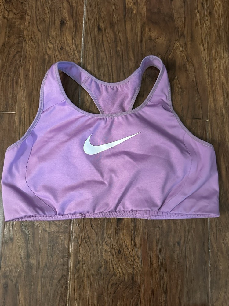 Nike Women’s Sports Bra Size XL Purple Racerback