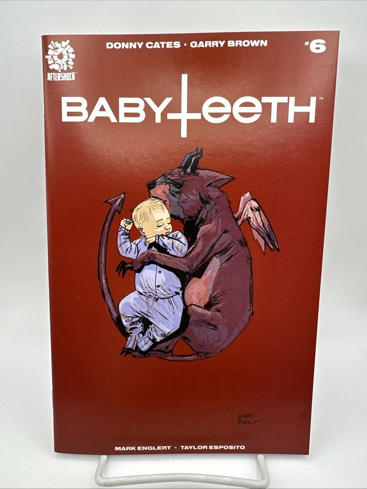 Babyteeth #6 Aftershock Comics HIGH GRADE COMBINE S&H RATE