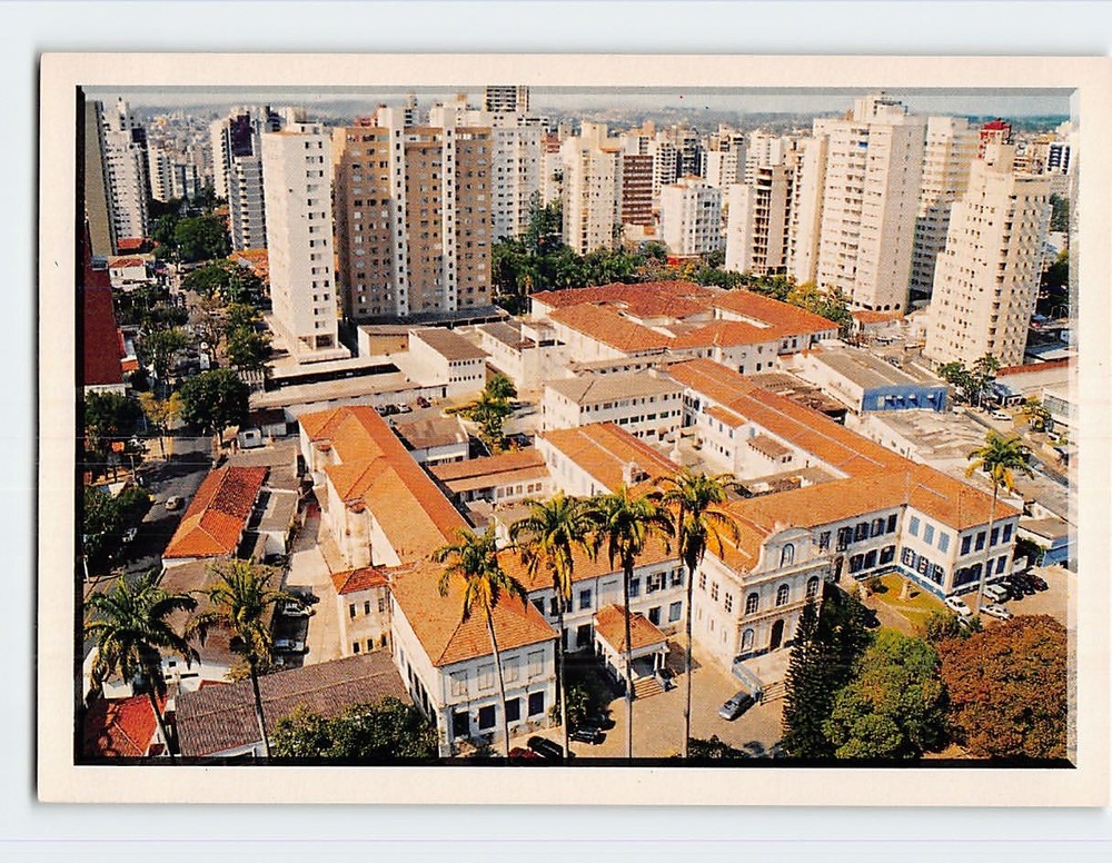 Postcard Hospital Irmaos Penteado Campinas Brazil